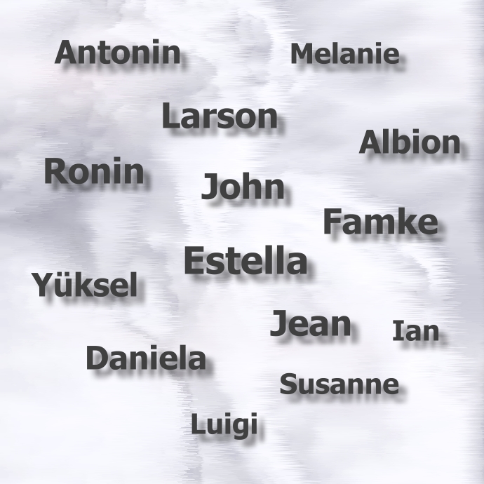 Hintergrund - Estellas Welt-Namen